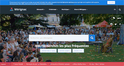 Desktop Screenshot of merignac.com